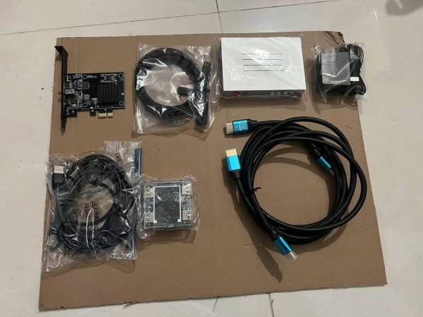 DMA setup Budle Kit - Card 75T, Fuser, Kmbox